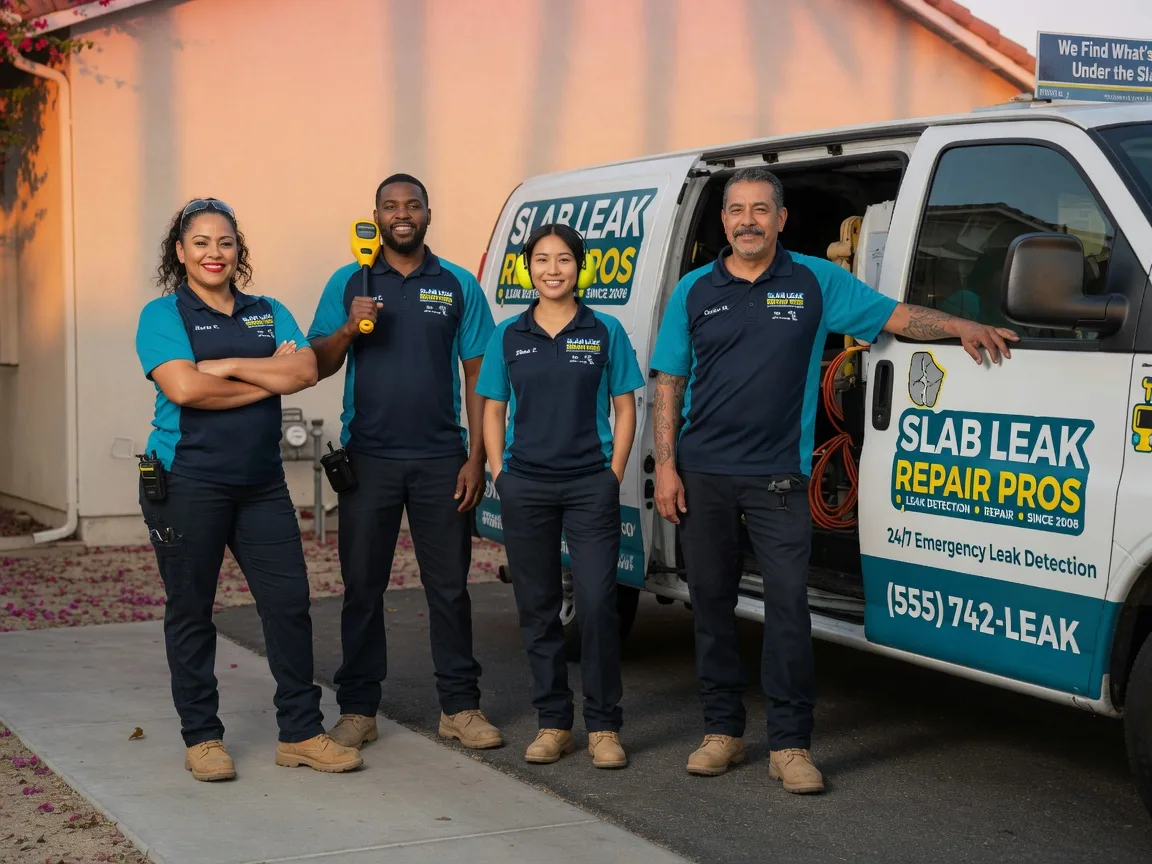 Slab Leak Repair company in Closplint, KY